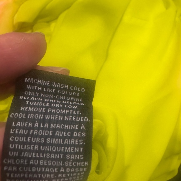 Prabal Gurung Vibrant Yellow Dress - Picture 6 of 7